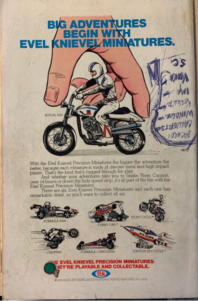 Let Sleeping Dragons Lie! - Marvel Comics Group (33 - Jan 1977) comic book collectible [Barcode 071486021445] - Main Image 2