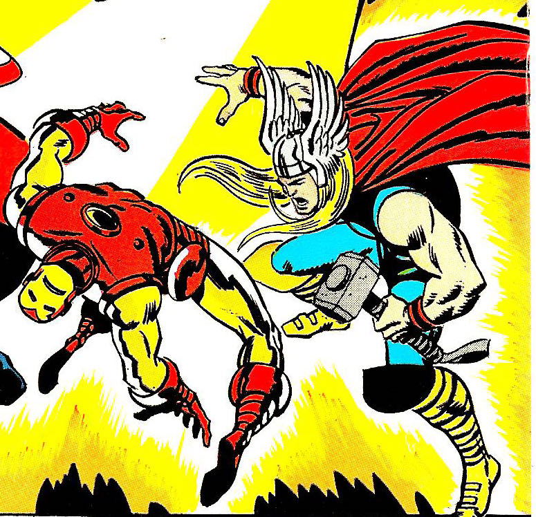 Marvel Triple Action - Marvel Comics (8 - 12/1972) comic book collectible - Main Image 3