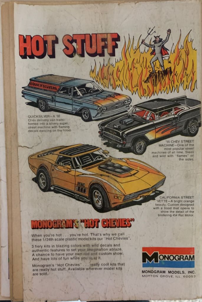 Marvel Triple Action - Marvel (36 - Jul 1977) comic book collectible [Barcode 07148602144507] - Main Image 2