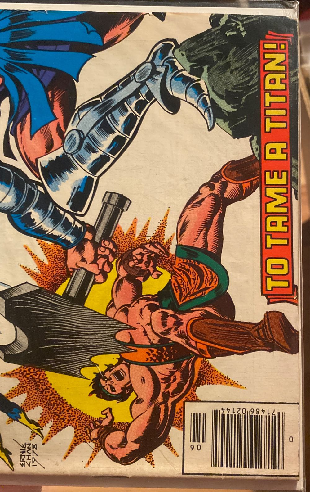 Avengers - Marvel Comics Group (50 - Jun 1978) comic book collectible - Main Image 3