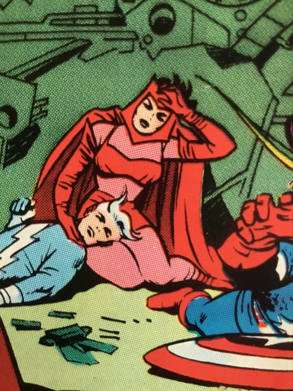 Avengers Marvel Triple Action V1 #15 - Marvel Comics (15 - 11/1973) comic book collectible - Main Image 2