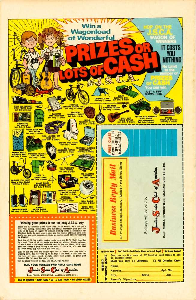 Marvel Triple Action - Marvel (13 - 09/1973) comic book collectible - Main Image 2