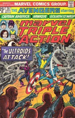 Marvel Triple Action - Marvel Comics Group (28) comic book collectible - Main Image 1