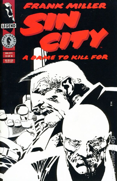 Sin City: A Dame to Kill For  (1) comic book collectible [Barcode 9781852865740] - Main Image 1