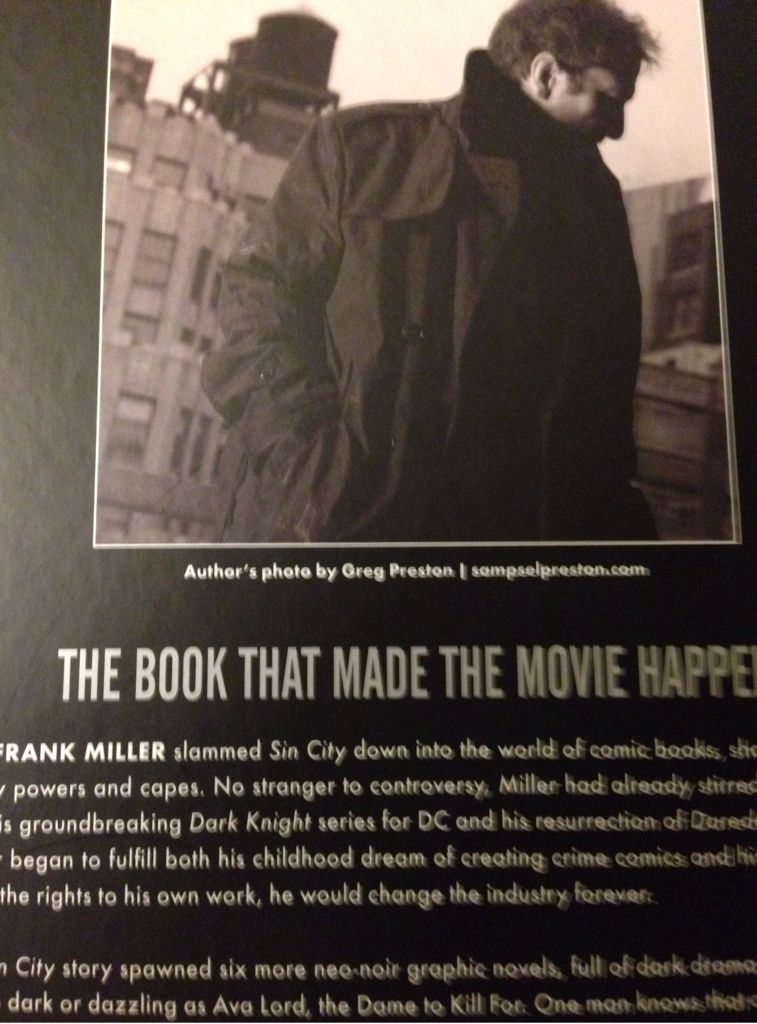 Sin City: A Dame to Kill For - Dark Horse Books (2) comic book collectible [Barcode 761568132137] - Main Image 2