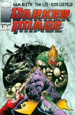 Darker Image - Image (1 - Mar 1993) comic book collectible [Barcode 070989332713] - Main Image 1