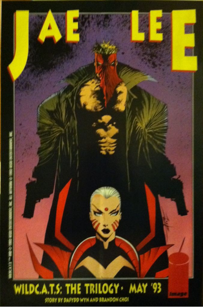 Darker Image - Image (1 - Mar 1993) comic book collectible [Barcode 070989332713] - Main Image 2