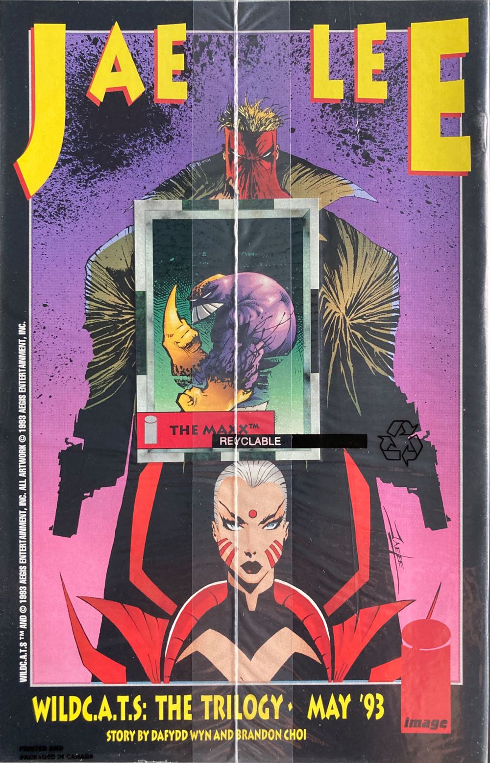 Darker Image - Image (1 - Mar 1993) comic book collectible [Barcode 070989332713] - Main Image 4