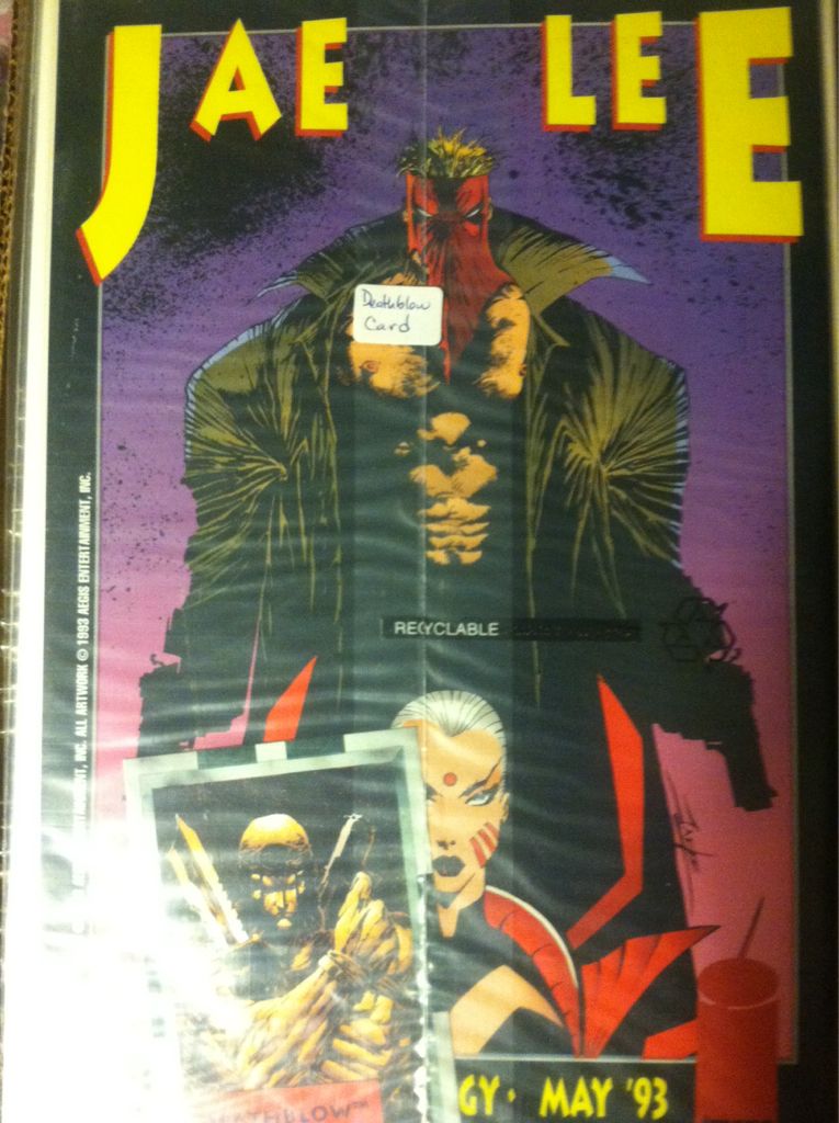 Darker Image - Image (1 - Mar 1993) comic book collectible [Barcode 070989332713] - Main Image 2