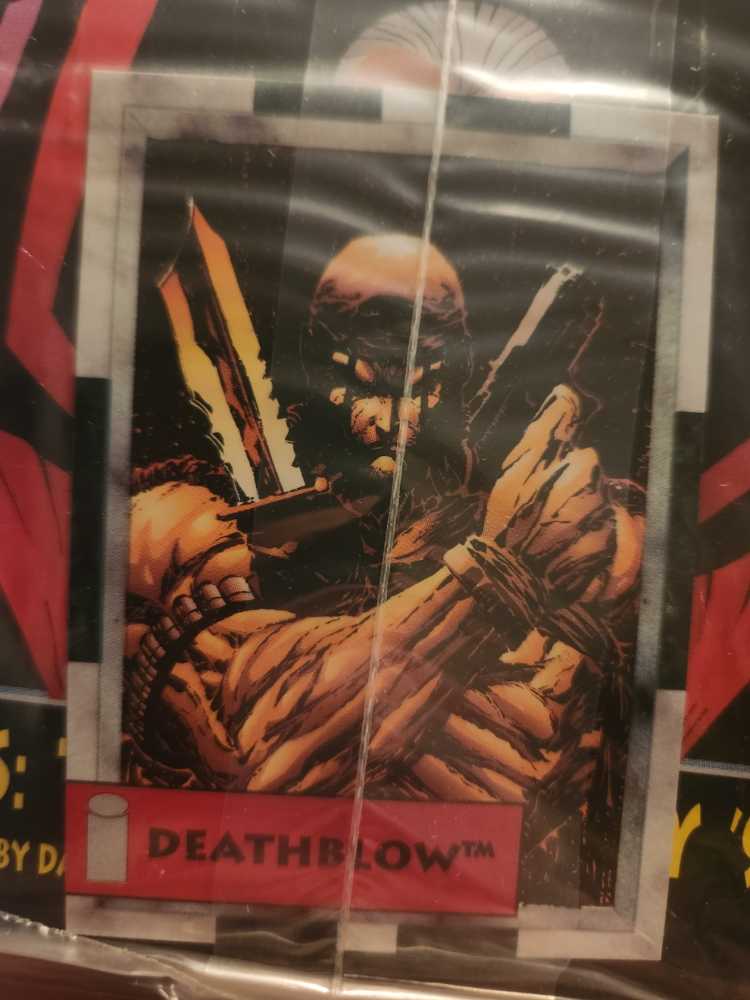 Darker Image - Image (1 - Mar 1993) comic book collectible [Barcode 070989332713] - Main Image 3