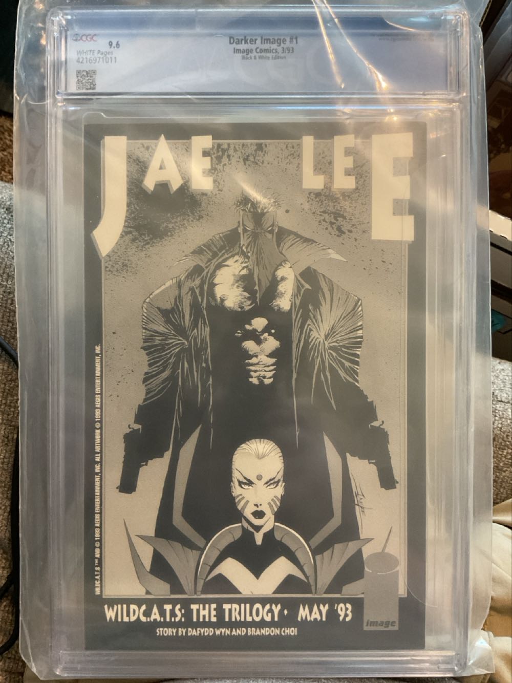 Darker Image - Image Comics (1 - 03/1993) comic book collectible [Barcode 070989332713] - Main Image 2