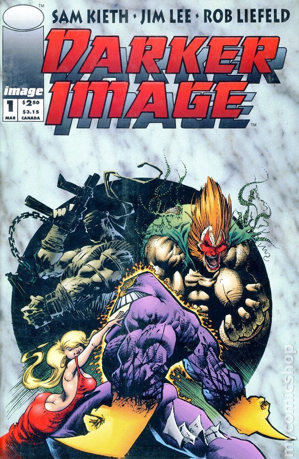 Darker Image #1 - Image (1) comic book collectible - Main Image 1