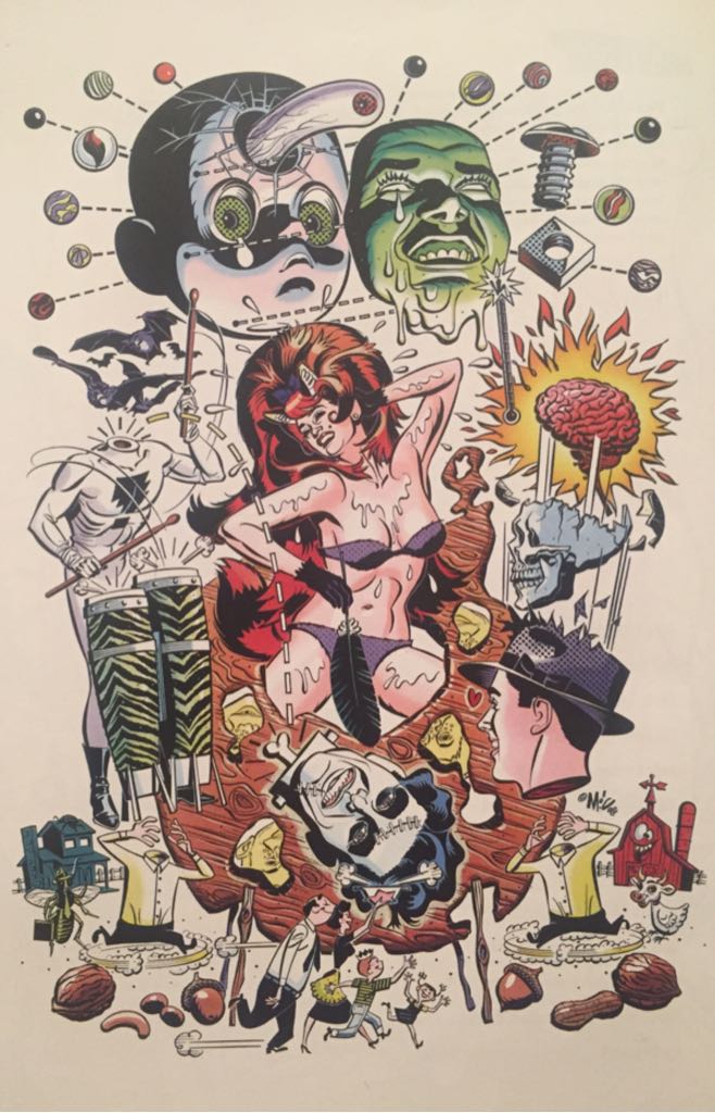 Madman Comics - Dark Horse Comics (2 - Jun 1994) comic book collectible [Barcode 761568950090] - Main Image 2