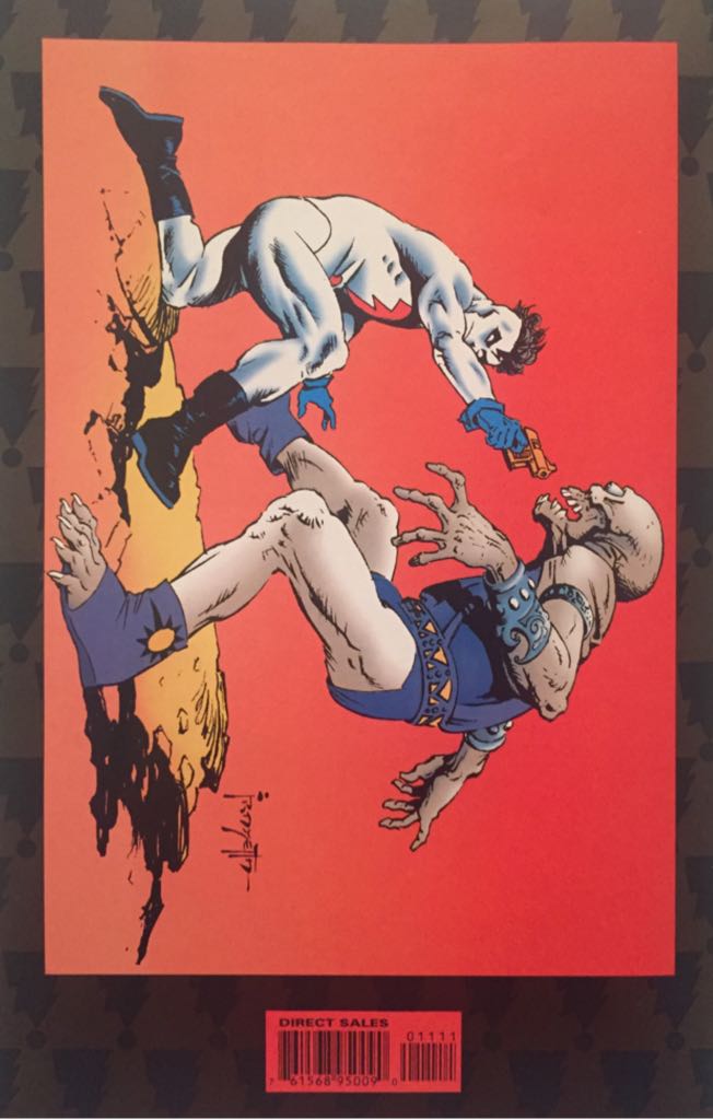 Madman Comics - Dark Horse Comics (11 - Oct 1996) comic book collectible [Barcode 761568950090] - Main Image 2