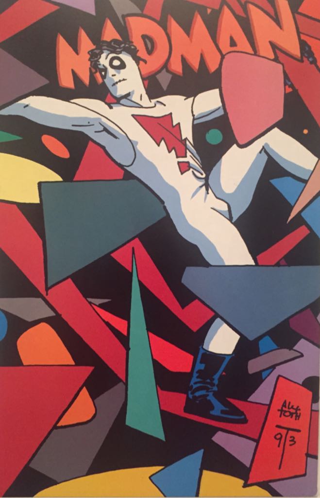 Madman Comics - Dark Horse Comics (19 - Aug 2000) comic book collectible [Barcode 761568950090] - Main Image 2