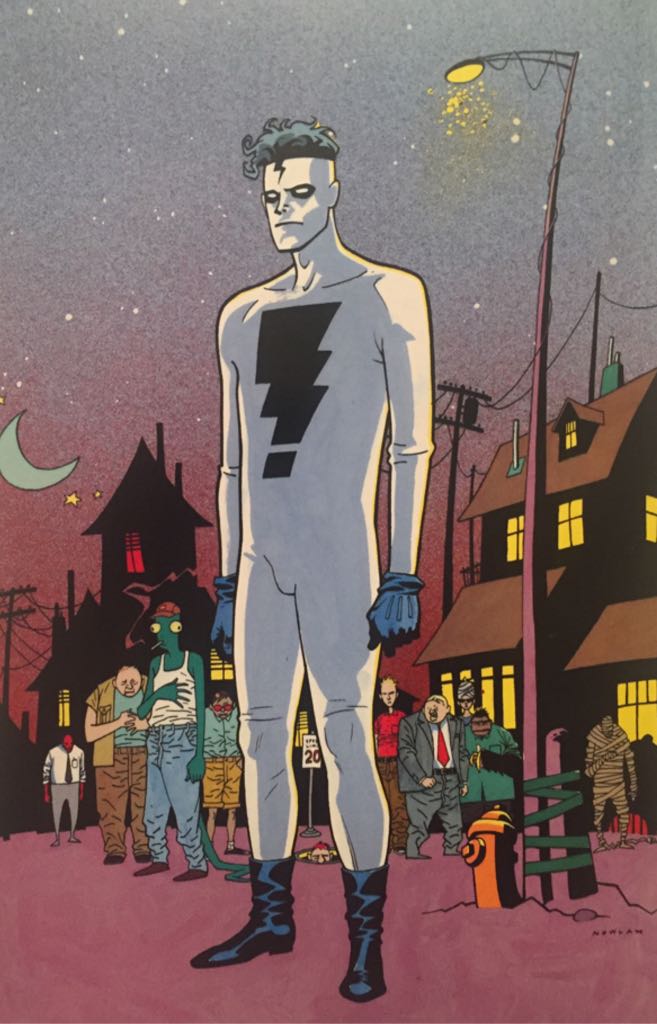 Madman Comics - Dark Horse Comics (5 - Jan 1995) comic book collectible [Barcode 761568950090] - Main Image 2