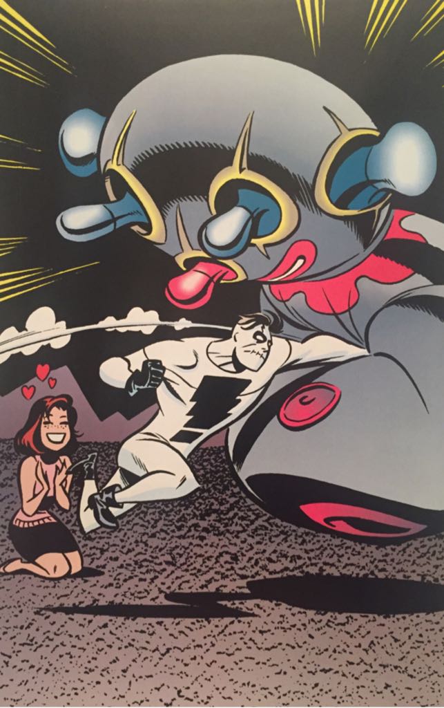 Madman Comics - Dark Horse Comics (6 - Mar 1995) comic book collectible [Barcode 761568950090] - Main Image 2