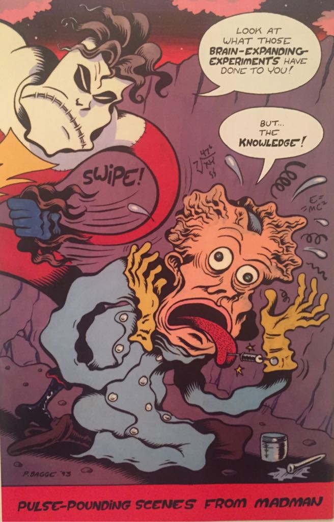 Madman Comics - Dark Horse Comics (8 - Jul 1995) comic book collectible [Barcode 761568950090] - Main Image 2