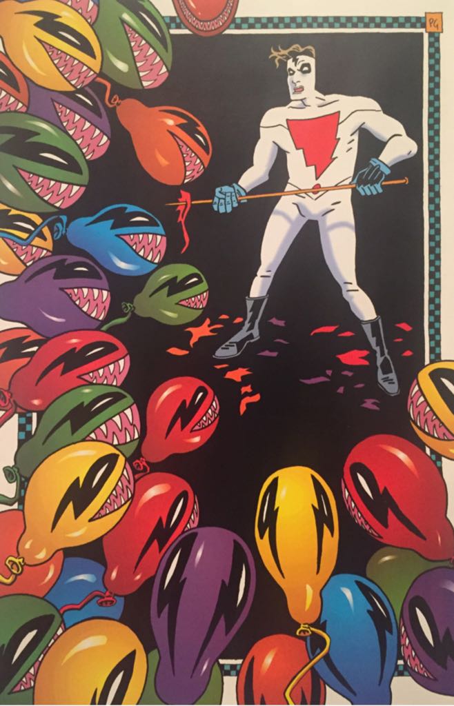 Madman Comics - Dark Horse Comics (9 - Oct 1995) comic book collectible [Barcode 761568950090] - Main Image 2