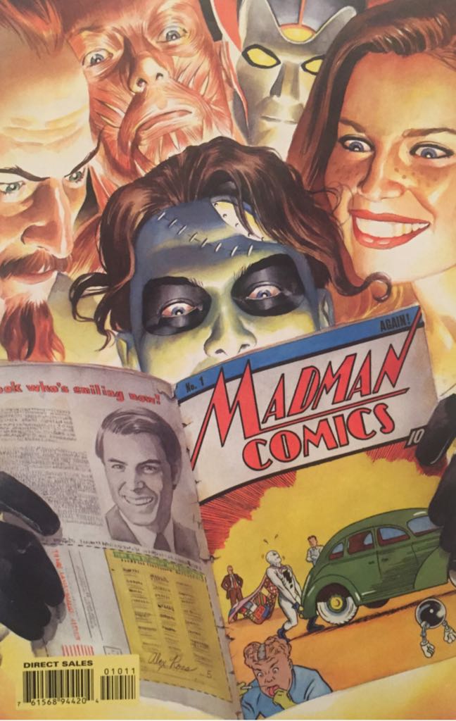 Madman Comics (1994) - Dark Horse (10 - Jan 1996) comic book collectible [Barcode 761568950090] - Main Image 2