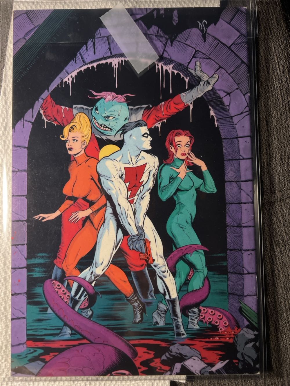 Madman Comics - Dark Horse (4 - Oct 1994) comic book collectible - Main Image 2