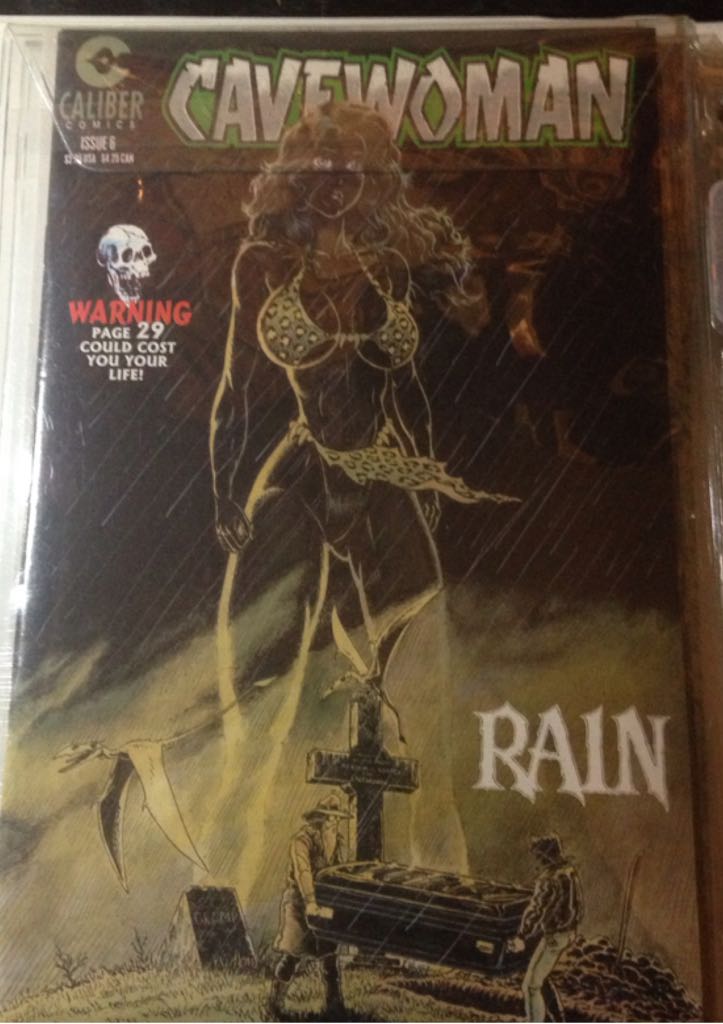 Cavewoman: Rain - Caliber Comics (6 - Feb 1997) comic book collectible [Barcode 69] - Main Image 1