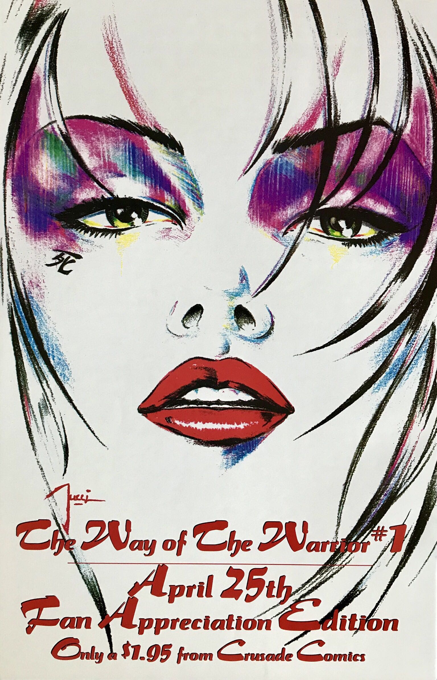 Shi: The Way Of The Warrior - Crusade Comics (5 - Apr 1995) comic book collectible [Barcode 69] - Main Image 2