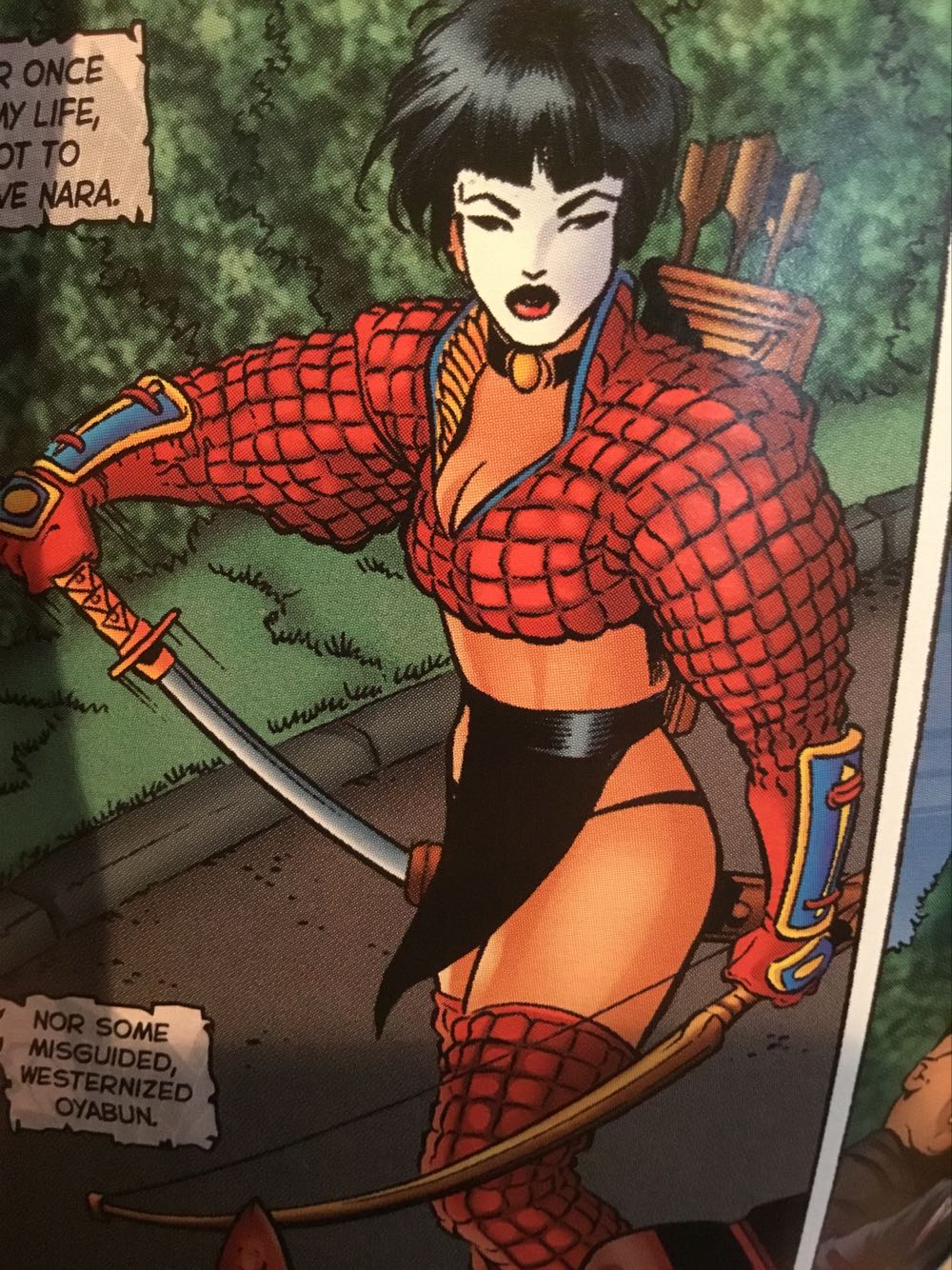 Shi: The Way Of The Warrior - Crusade Comics (9 - Sep 1996) comic book collectible [Barcode 69] - Main Image 3