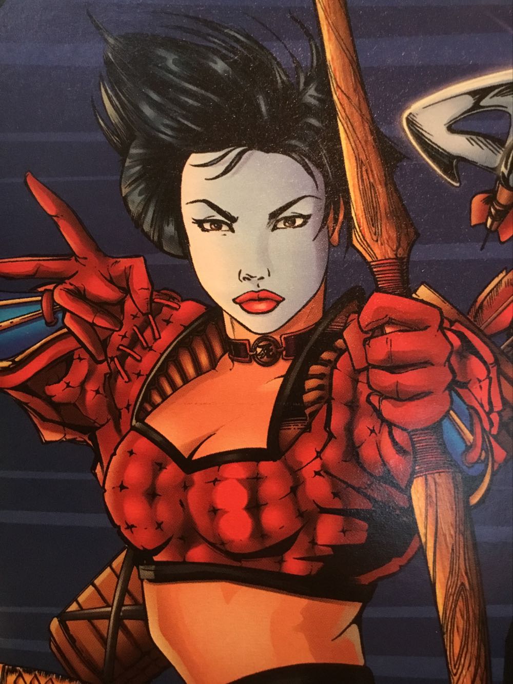 Shi: The Way Of The Warrior - Crusade Comics (9 - Sep 1996) comic book collectible [Barcode 69] - Main Image 4