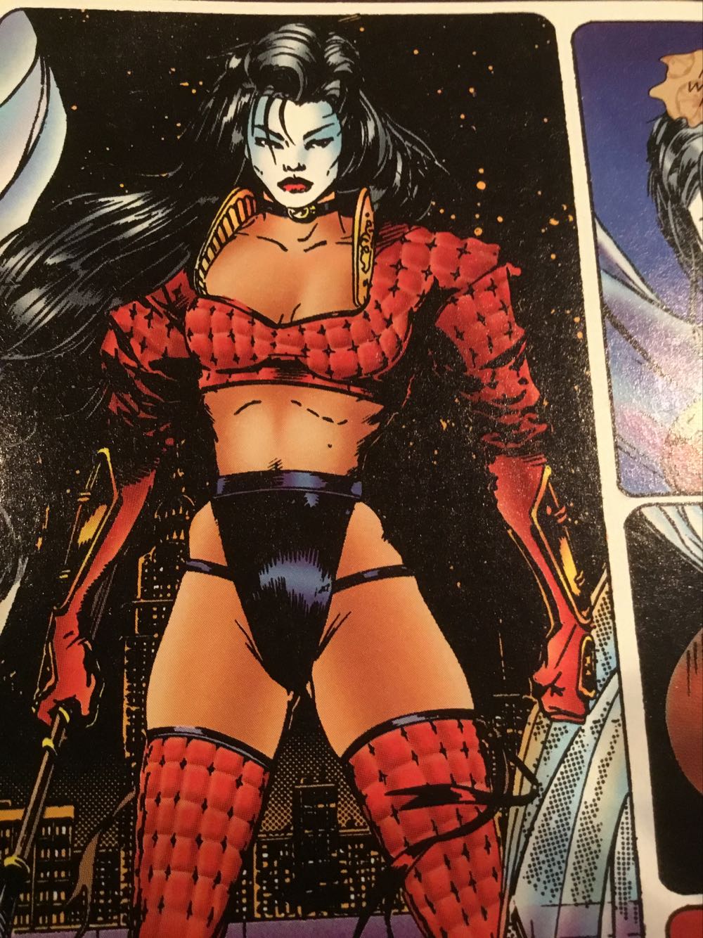 Shi: The Way Of The Warrior - Crusade Comics (2 - Mar 1995) comic book collectible [Barcode 69] - Main Image 3