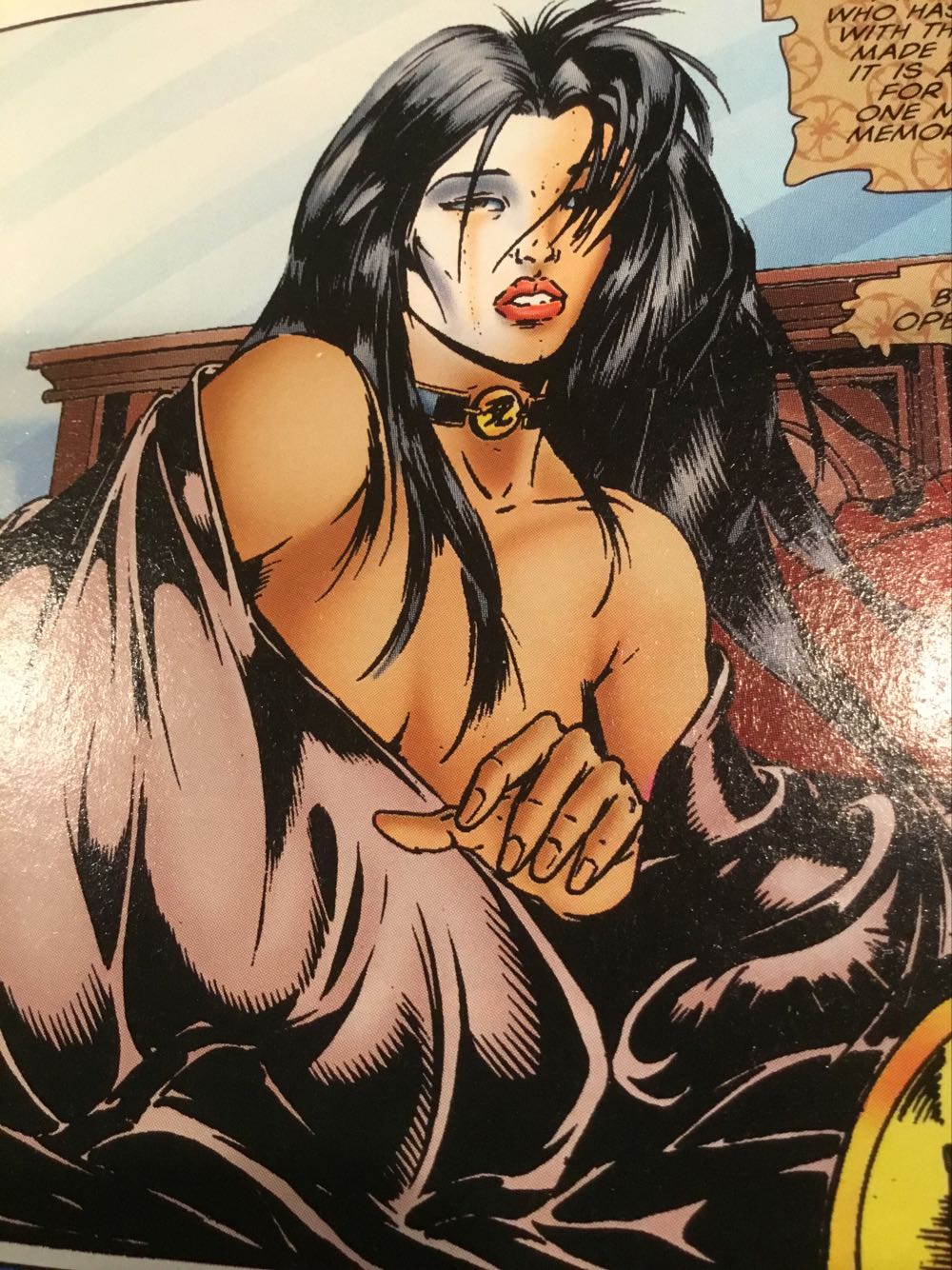 Shi: The Way Of The Warrior - Crusade Comics (2 - Mar 1995) comic book collectible [Barcode 69] - Main Image 4