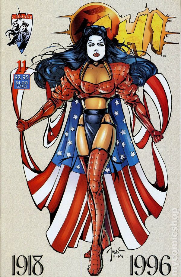 Shi: The Way Of The Warrior - Crusade Comics (11 - Dec 1996) comic book collectible [Barcode 69] - Main Image 1