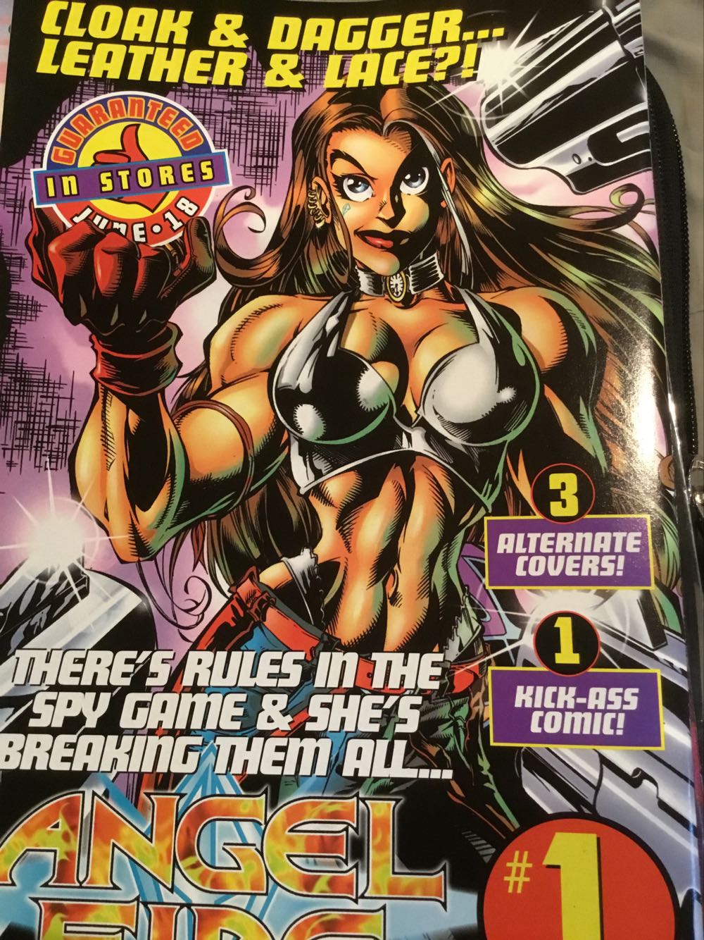 Shi: The Way Of The Warrior - Crusade Comics (12 - Apr 1997) comic book collectible [Barcode 69] - Main Image 2