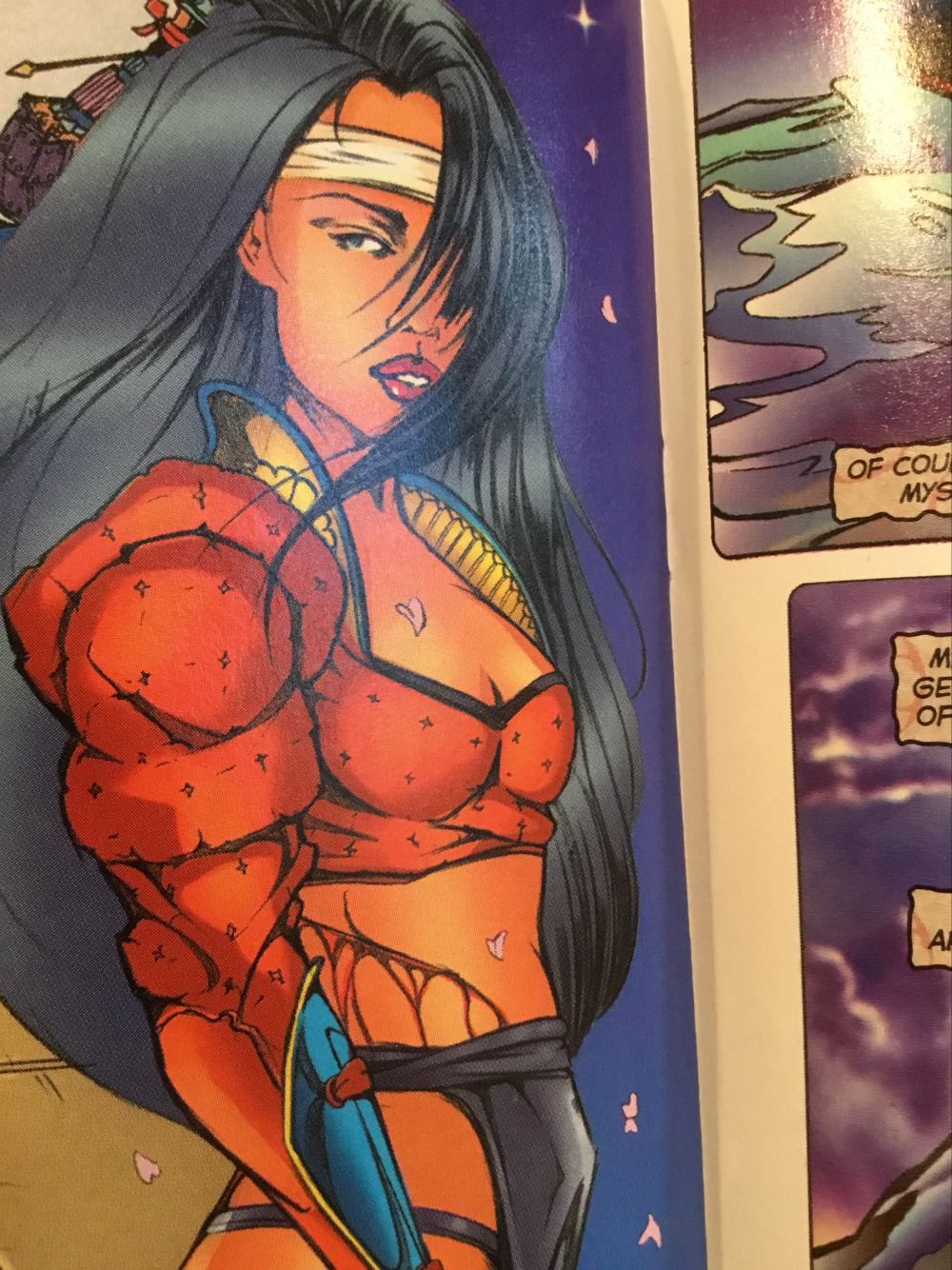 Shi: The Way Of The Warrior - Crusade Comics (12 - Apr 1997) comic book collectible [Barcode 69] - Main Image 3