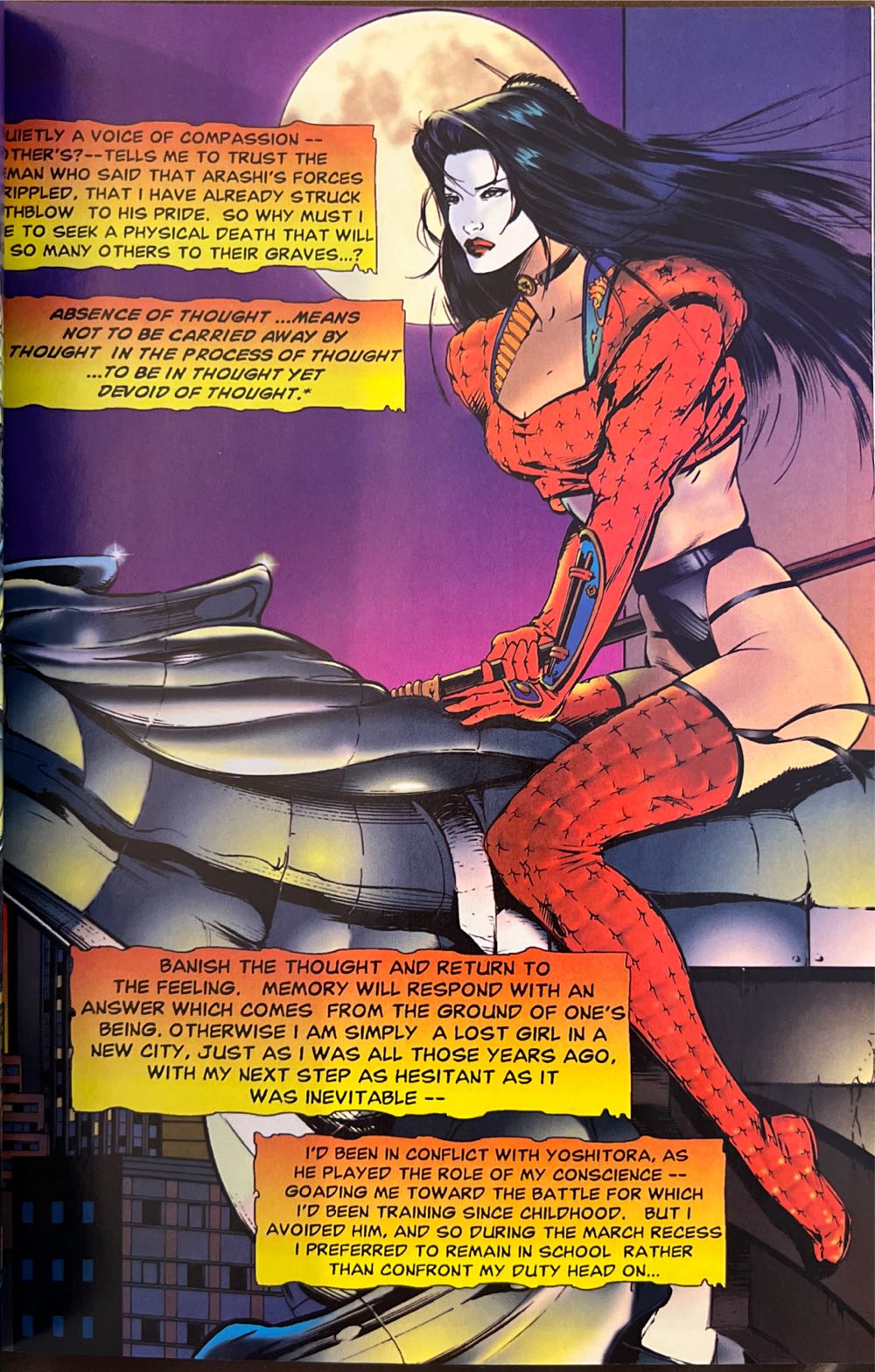 Shi: The Way Of The Warrior 4  comic book collectible - Main Image 2