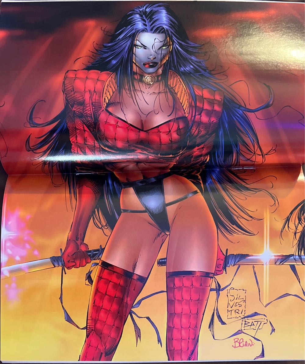 Shi: The Way Of The Warrior 4  comic book collectible - Main Image 3