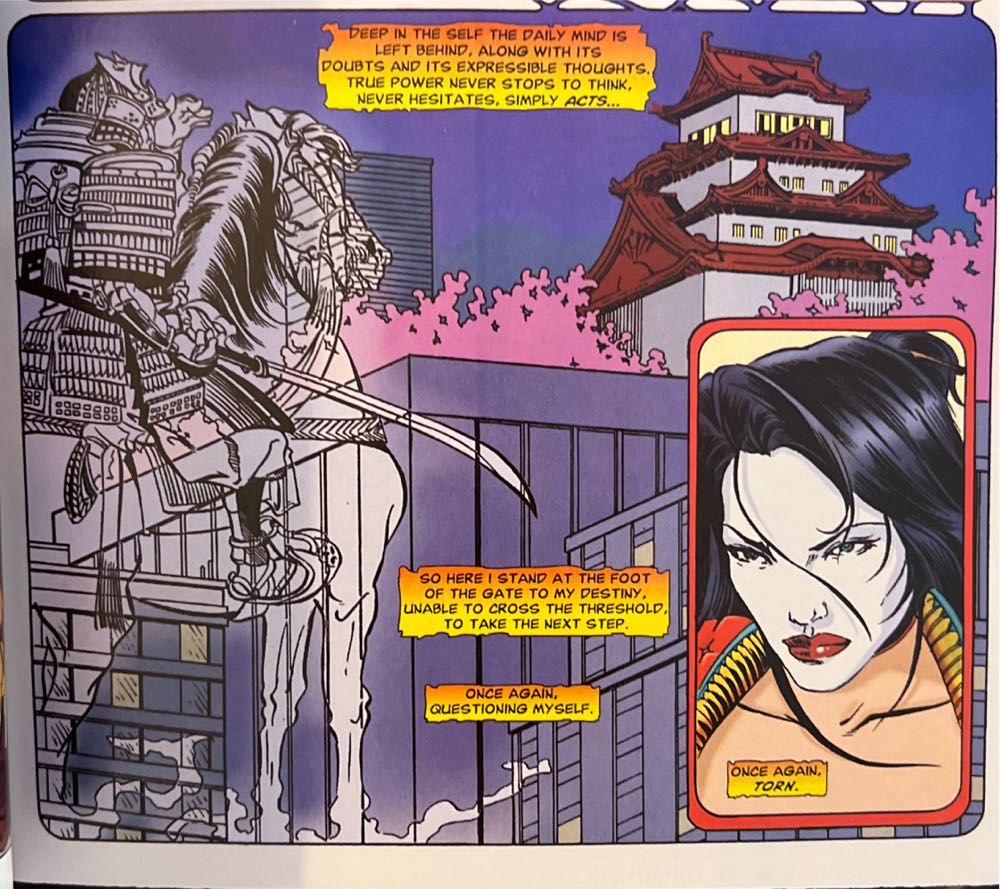 Shi: The Way Of The Warrior 4  comic book collectible - Main Image 4