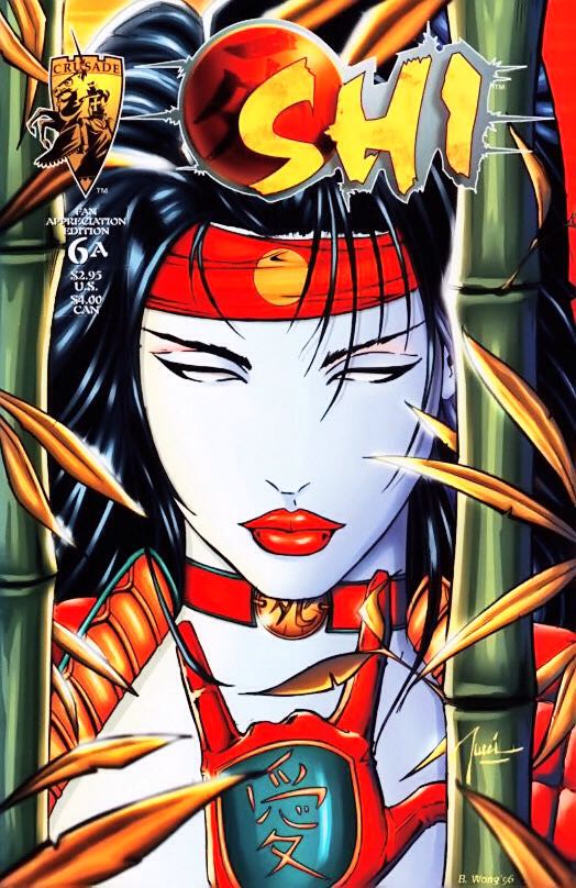 Shi: The Way Of The Warrior - Crusade Comics (6) comic book collectible [Barcode 69] - Main Image 1