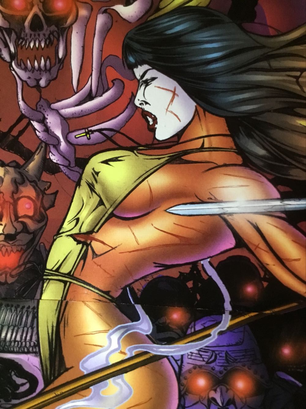 Shi: Heaven And Earth 1 - Crusade Comics* (1 - Jul 1997) comic book collectible [Barcode 69] - Main Image 2