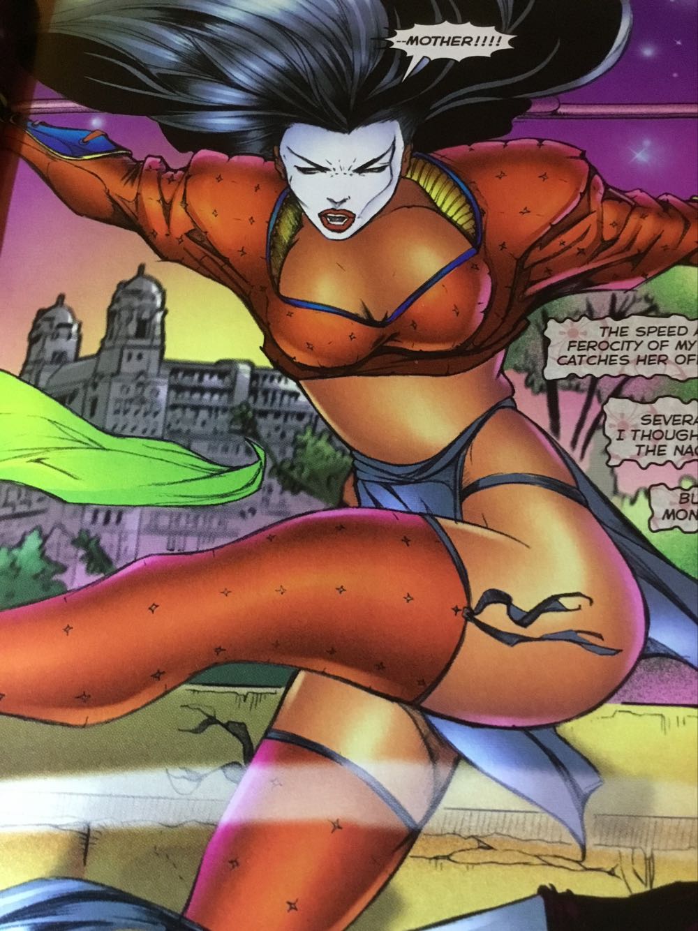 Shi: Heaven And Earth 1 - Crusade Comics* (1 - Jul 1997) comic book collectible [Barcode 69] - Main Image 3