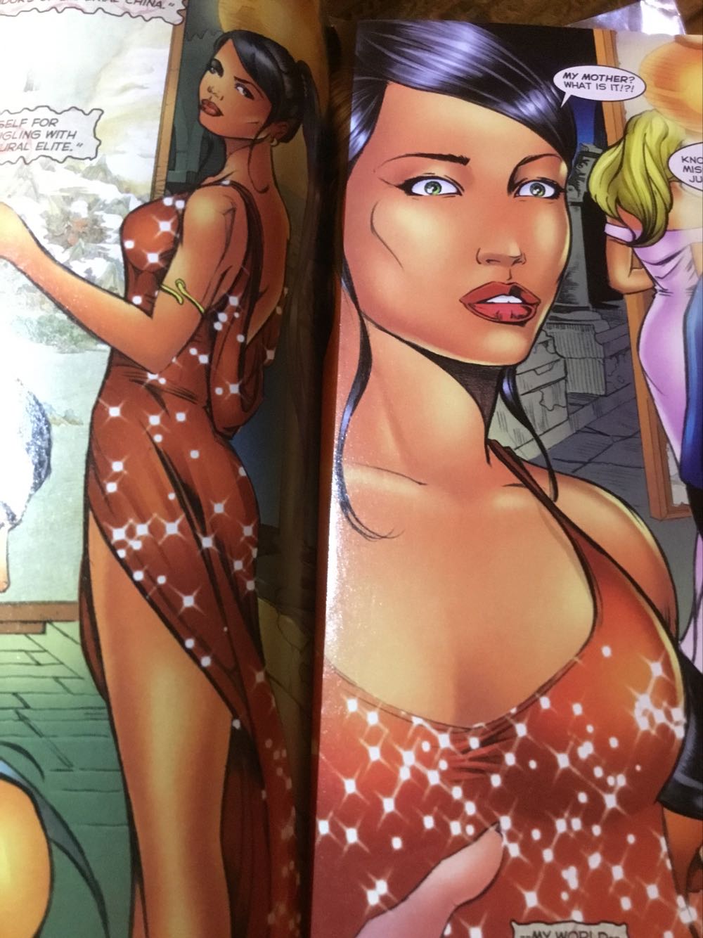 Shi: Heaven And Earth 1 - Crusade Comics* (1 - Jul 1997) comic book collectible [Barcode 69] - Main Image 4