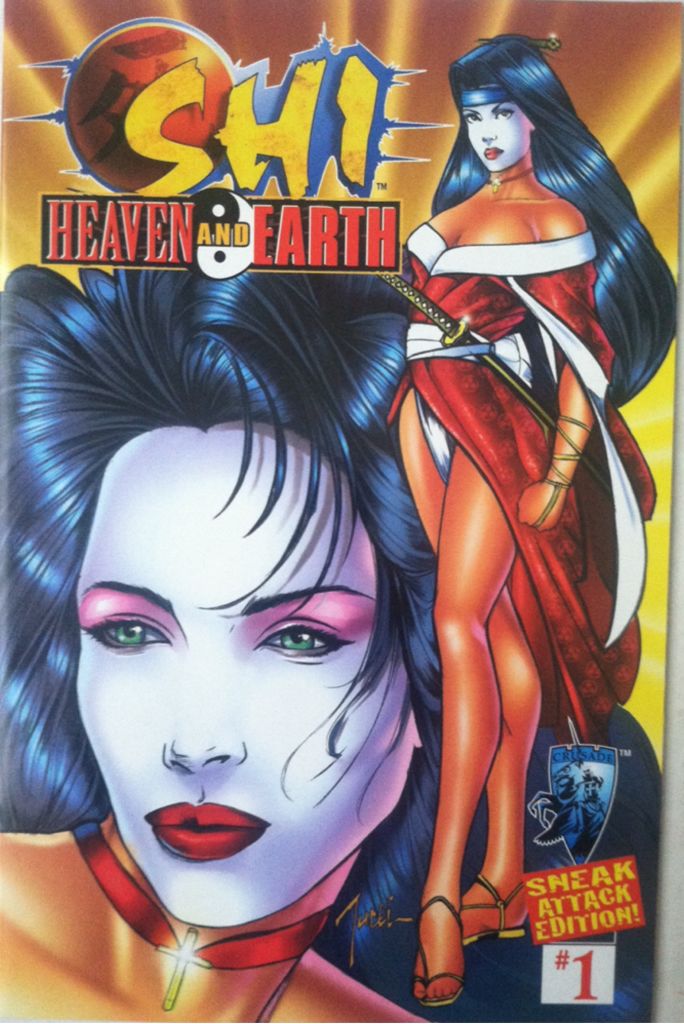 Shi: Heaven And Earth - Crusade Comics (1 - Feb 1997) comic book collectible [Barcode 69] - Main Image 1