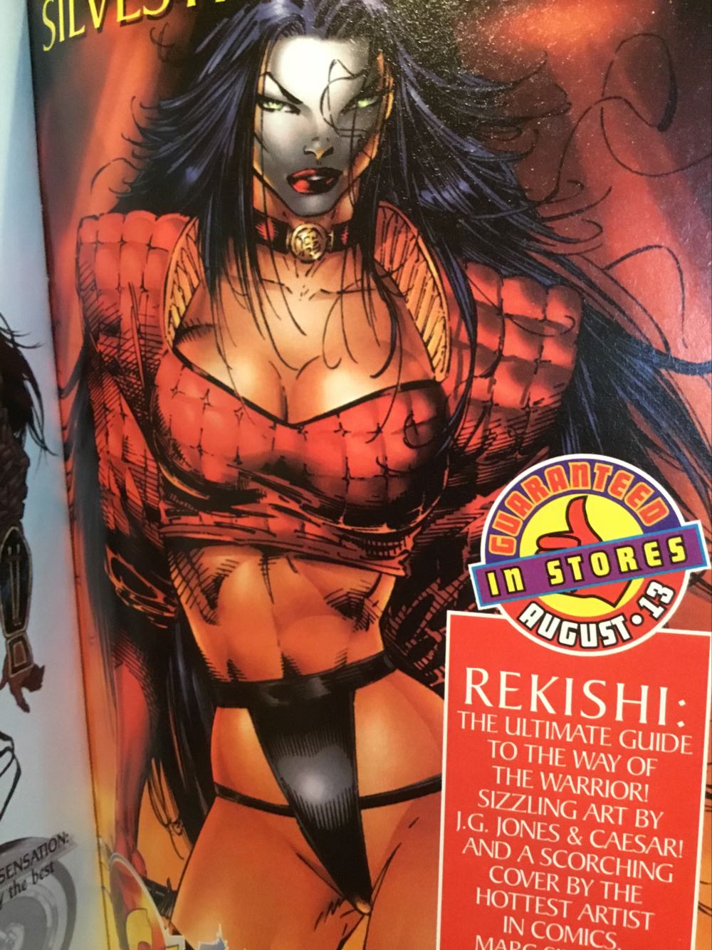 Shi: Heaven And Earth 1 - Crusade Comics* (1 - Jul 1997) comic book collectible [Barcode 69] - Main Image 3