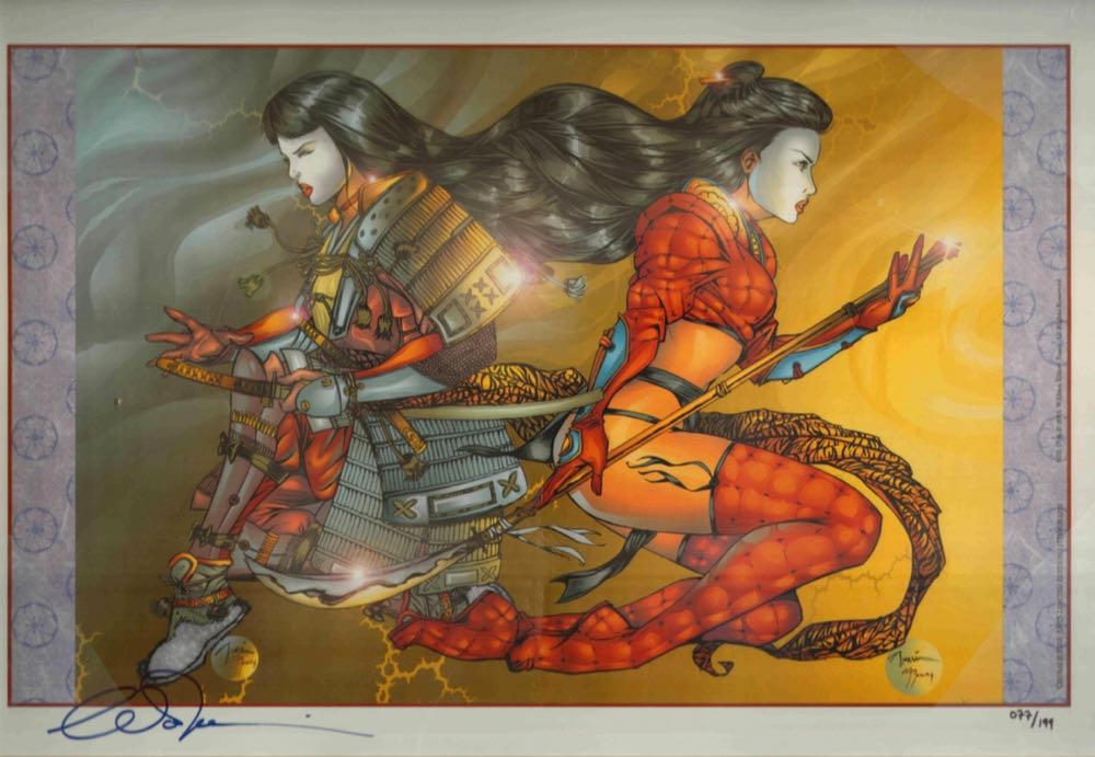 Shi: Heaven And Earth 4 - Crusade Comics* (4) comic book collectible [Barcode 69] - Main Image 2