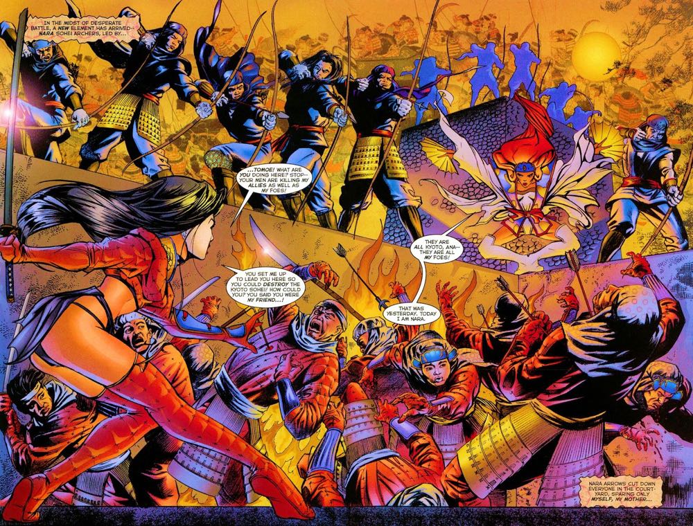 Shi: Heaven And Earth 4 - Crusade Comics* (4) comic book collectible [Barcode 69] - Main Image 4