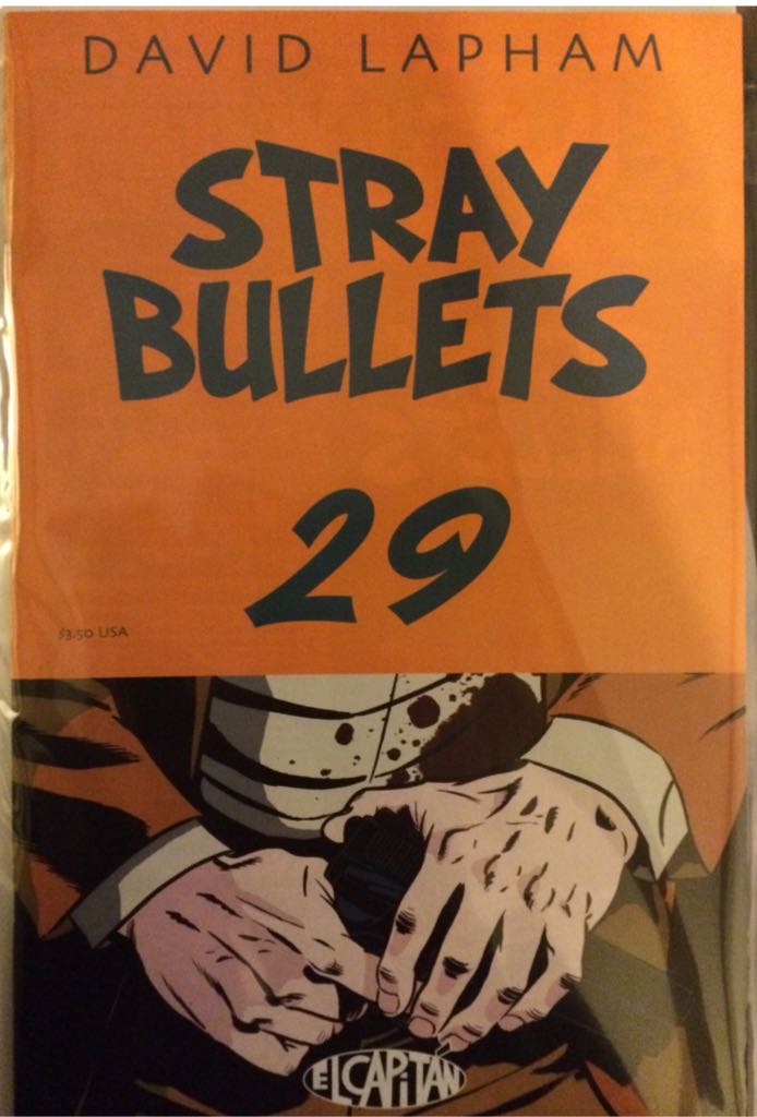 Stray Bullets  (29) comic book collectible [Barcode 69] - Main Image 1