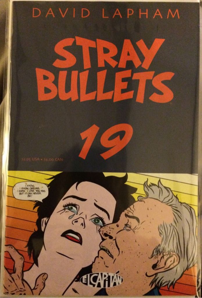 Stray Bullets  (19) comic book collectible [Barcode 69] - Main Image 1