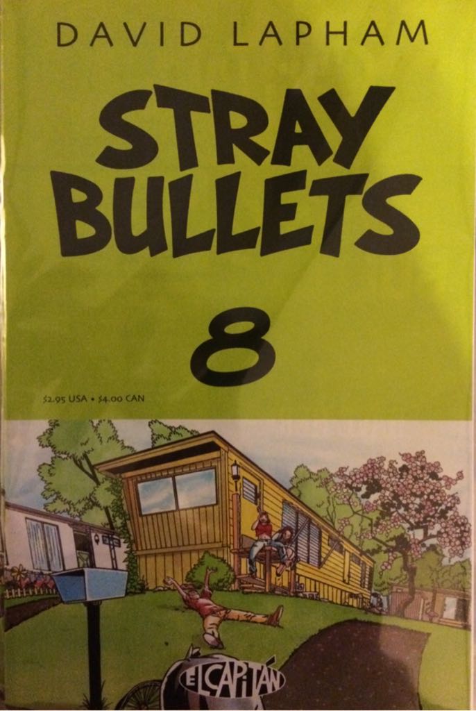 Stray Bullets  (8) comic book collectible [Barcode 69] - Main Image 1
