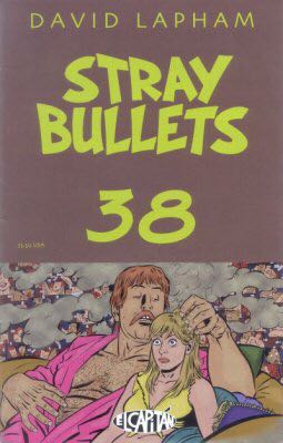Stray Bullets - El Capitán (38 - May 2005) comic book collectible [Barcode 69] - Main Image 1
