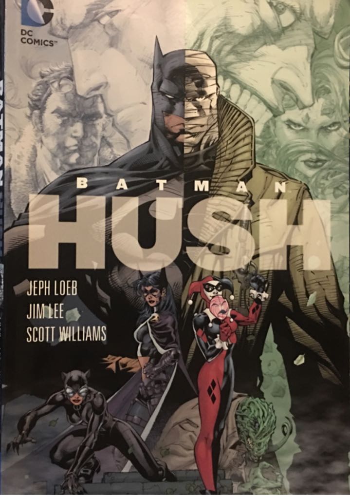 Batman Hush - DC Comics comic book collectible [Barcode 978140122317572429] - Main Image 1